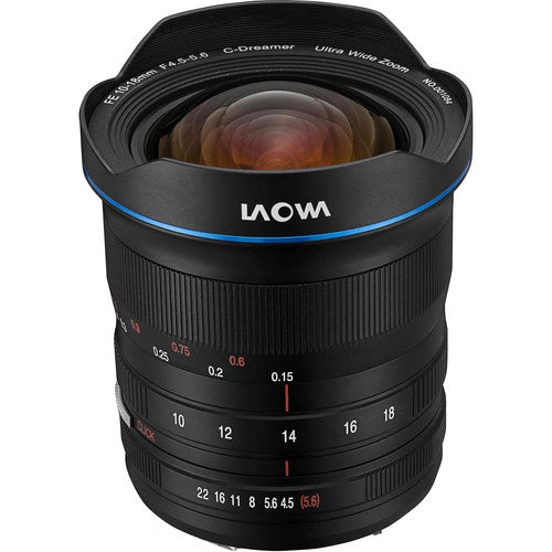 Laowa 10-18mm f/4.5-5.6 FE Zoom Lens F/Nikon Z