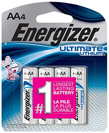 Energizer AA4 Ultimate Lithium AAx4