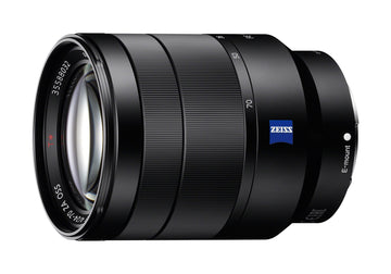 Sony SEL2470Z Vario-Tessar T* FE 24-70mm f/4 ZA OSS Lens, Ø67