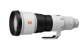 Sony SEL600F40GM FE 600mm f/4 GM OSS Lens, Ø40.5 (Rear Filter Slot)