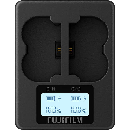Fujifilm BCW235 Dual Battery Charger F/NPW235 Battery