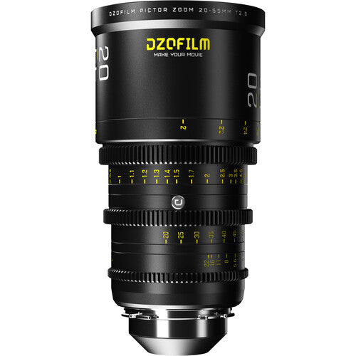 DZOFilm Pictor 20 to 55mm T2.8 Super35 Parfocal Zoom Lens (PL & EF Mount)