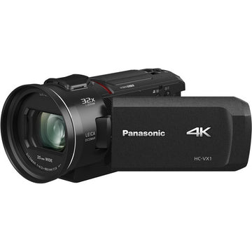 Panasonic HCVX1K 4K HD Camcorder