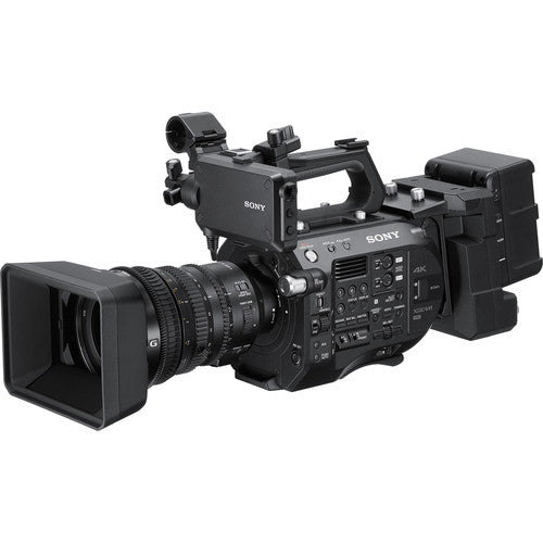 Sony PXWFS7M2 Xdcampro Camcorder W/18-110mm Zoom Lens