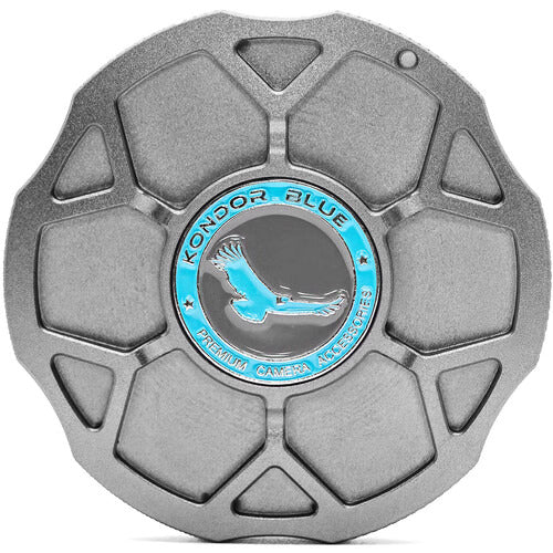 Kondor Blue Canon RF Cine Cap Metal Body Cap F/Camera Lens Port (Space Gray)