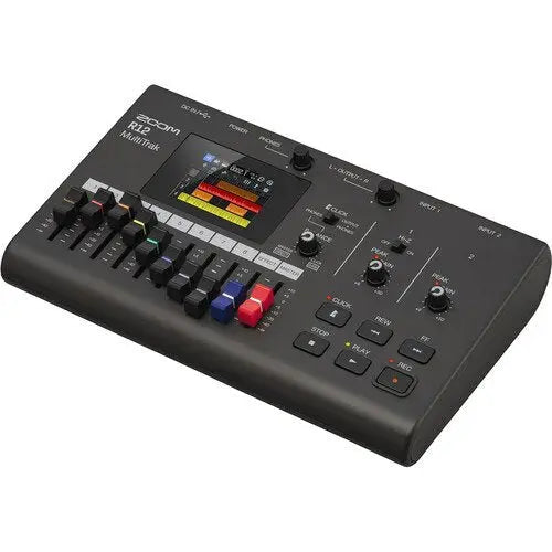Zoom R12 Multitrack Recorder - AVC photo video store