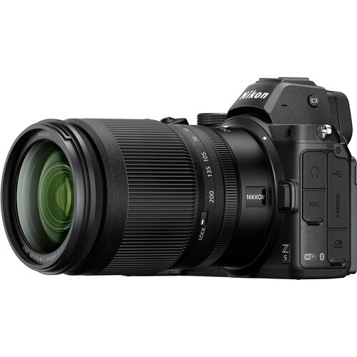 Nikon Z5, Z 24-200mm F/4-6.3 VR
