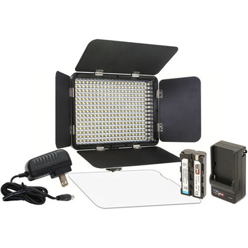Vidpro LED330X Ultraportable Varicolor LED Video Light Kit