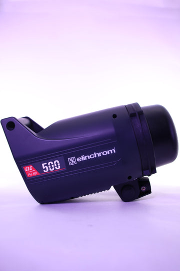 Elinchrom 500ELC/13723 500 ELC Pro HD Strobe Light, Used