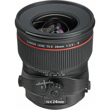 Canon TS-E 24mm f/3.5L II Tilt-Shift Lens, Ø82