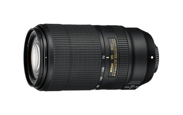 Nikon AF-P Nikkor 70-300mm f/4.5-5.6E ED VR, Ø67