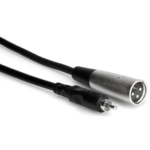 Hosa XRM110 Rca Male To 3-Pin XLR Male Audio Cable, 10' - AVC photo video store