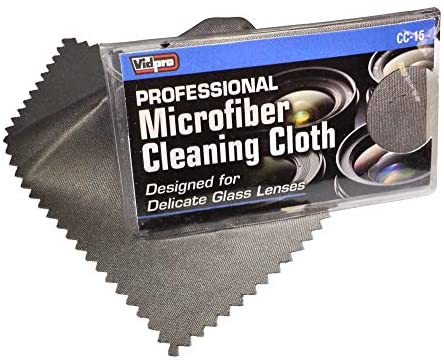 Vidpro CC15 Microfiber Cleaning Cloth