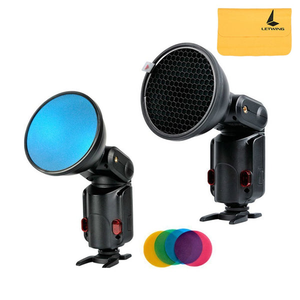 Kit de cobertura de grade de favo de mel com filtro colorido Godox ADS11
