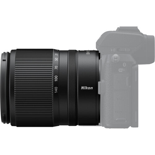 Nikon Z DX 18-140mm F/3.5-6.3 VR, Ø62