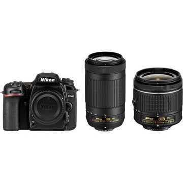 Nikon D7500, AF-P 18-55mm f/3.5-5.6G VR + AF-P 70-300mm f/4.5-6.3G ED VR