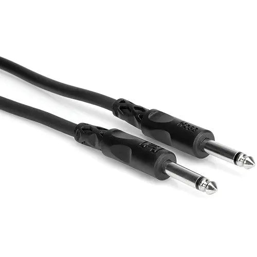 Hosa CPP110 1/4'' Phone Male To 1/4'' Phone Male Cable, 10' - AVC photo video store
