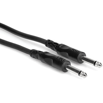 Hosa CPP105 1/4'' Phone Male To 1/4'' Phone Male Cable, 5'