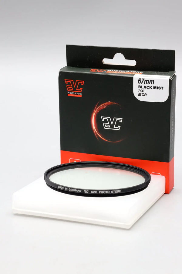 AVC Nano-X  Filter ¼ Ultra Clear Black Mist Filter - AVC photo video store