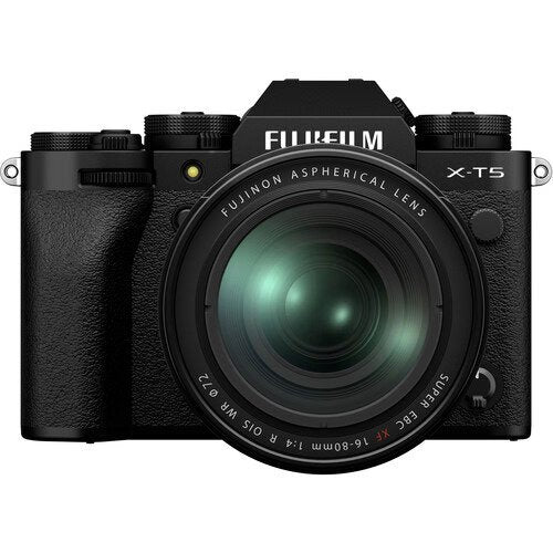 Fujifilm XT5, XF 16-80mm f/4 R OIS WR Lens