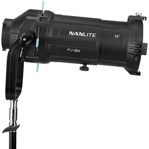 Nanlite PJBM19 Projection Attachment for Bowens Mount with 19° Lens