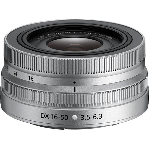Nikon Z DX 16-50mm F/3.5-6.3 VR Lens, Ø46