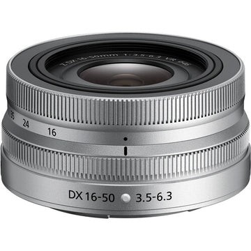 Nikon Z DX 16-50mm F/3.5-6.3 VR Lens, Ø46