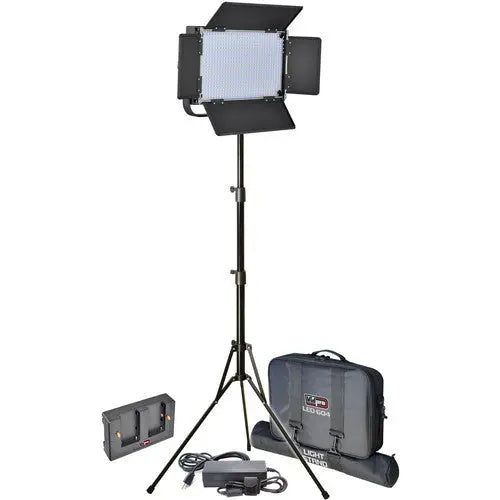 Vidpro LED604 604 LED Bi-Color Studio Light W/Stand & Case VIDPRO