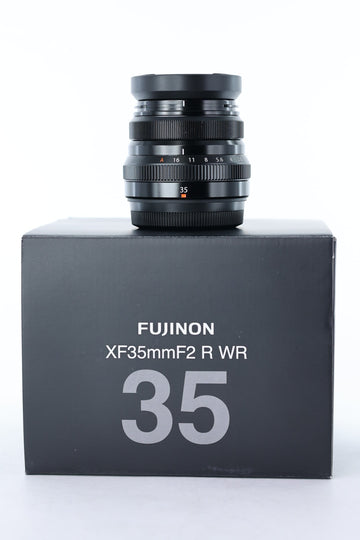 Fujifilm XF35/2/B/04774 XF 35mm f/2 R WR, Used