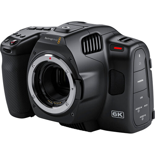 Blackmagic Pocket Cinema 6K Pro, Canon EF
