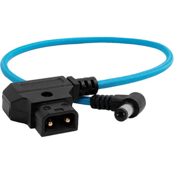 Kondor Blue 15" D-Tap to DC Right Angle Straight Cable (5.5 x 2.5mm) (Canon C70)