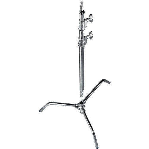 Avenger A2030D Turtle Base C-Stand (Chrome-Plated, 9.8')
