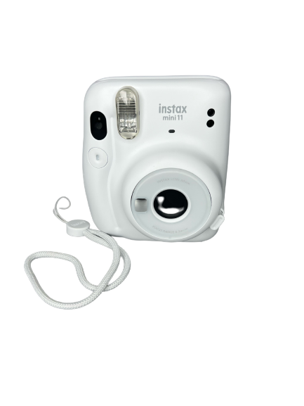 Fujifilm Mini 11 Instant Film Camera Ice White, Used