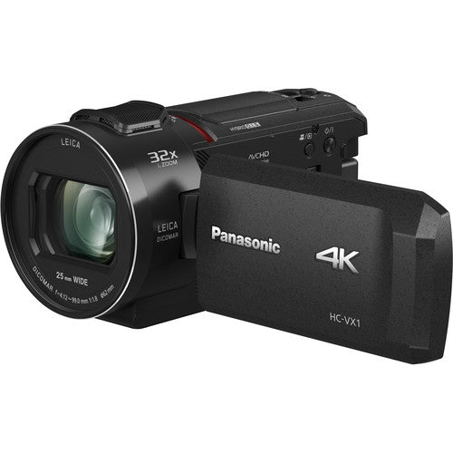 Panasonic HCVX1K 4K HD Camcorder