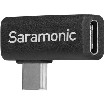 Saramonic SRC2005 Right-Angle Male-To-Female Usb Type-C Adapter