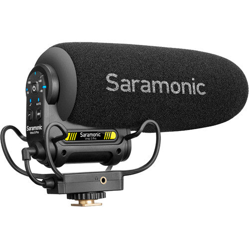 Saramonic VMIC5PRO Advanced Supercardioid Mini Shotgun Condenser On-Camera Video Mic