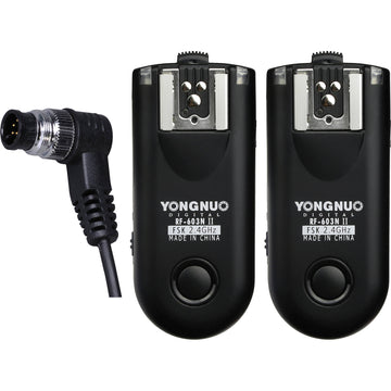 Yongnuo RF603NII N1 Wireless Flash Trigger Kit F/Nikon