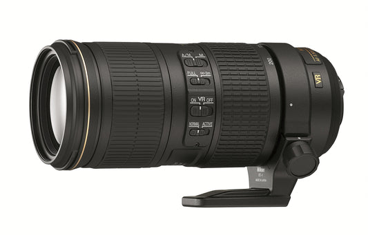 Nikon AF-S Nikkor 70-200mm f/4G ED VR, Ø62