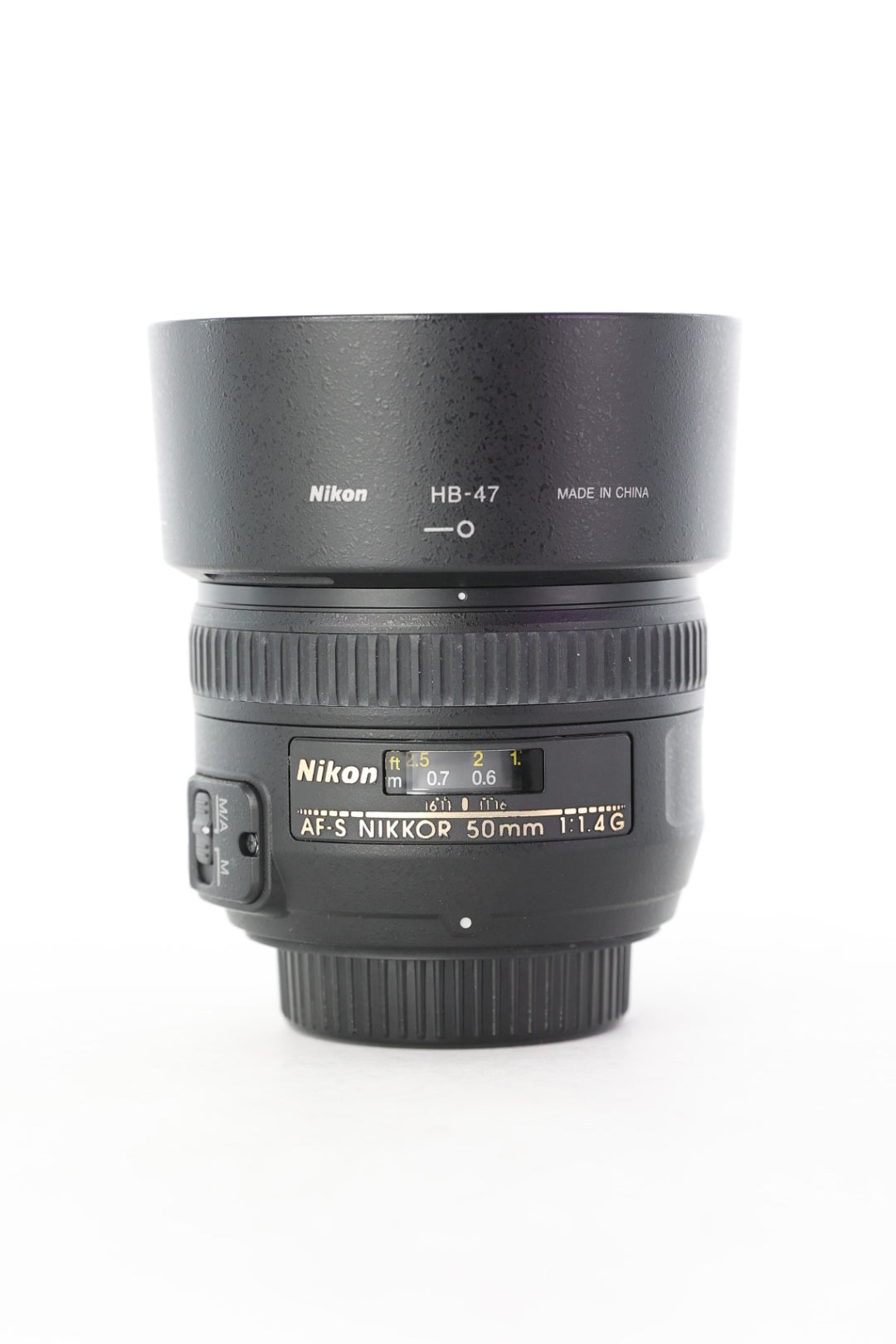 Nikon AFS50/1.4G/61567 AF-S NIKKOR 50mm f/1.4G, Used