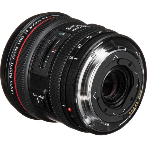 Canon EF 8-15mm f/4L Fisheye USM, Gel Filter (Rear)