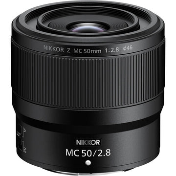 Nikon Z MC 50mm f/2.8 Lens, Ø46