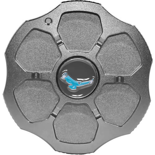 Kondor Blue Nikon F Cine Cap - Metal Body Cap F/Camera Lens Port (Space Gray)