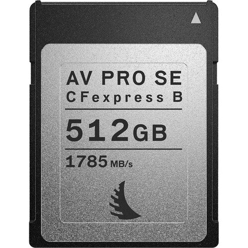 Tarjeta de memoria Angelbird AV PRO CFexpress 2.0 Tipo B SE de 512 GB 