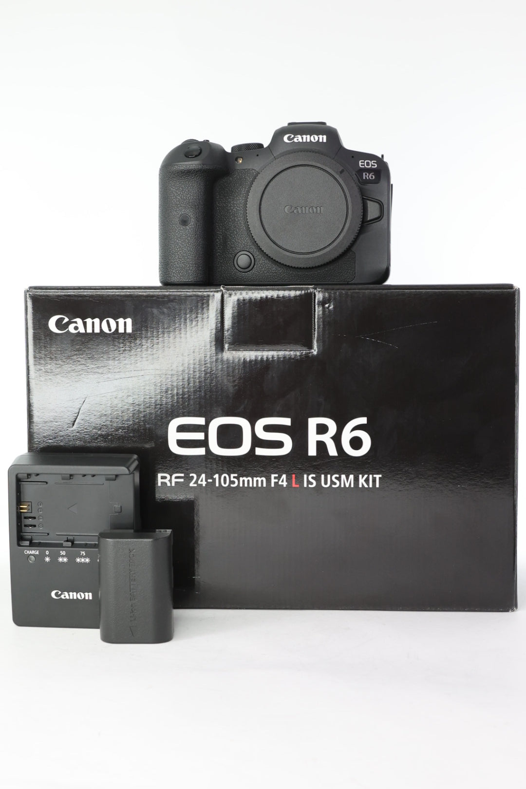 Canon EOSR6/01160, Mirrorless Digital Camera, Body Only, Used