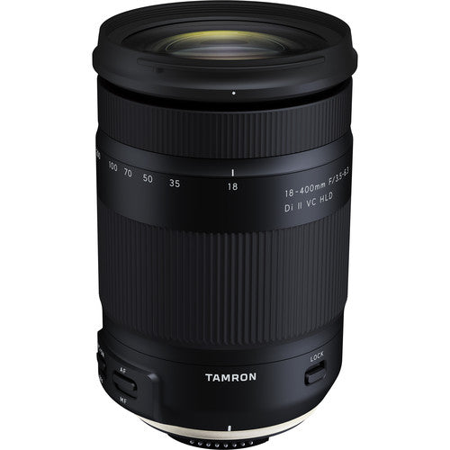 Tamron 18-400mm f/3.5-6.3 Di II VC F/Nikon, Ø72