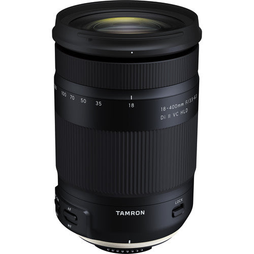 Tamron 18-400mm f/3.5-6.3 Di II VC F/Canon, Ø72