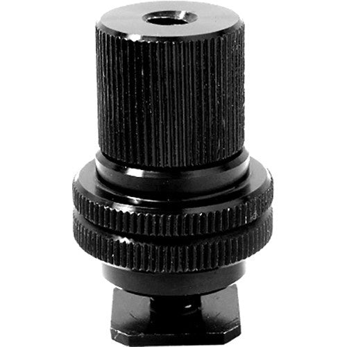 Kupo KG009211 Hot Shoe Adapter 3/8"-1/4" with Barrel Adapter