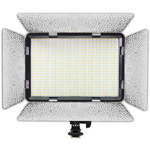 Vidpro LED530 On-Camera 528 LED Varicolor Photo & Video Light Kit