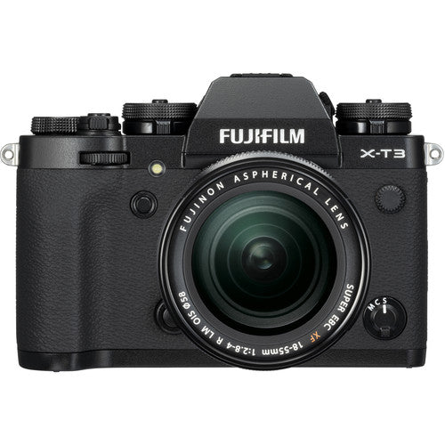Fujifilm XT3, XF 18-55mm f/2.8-4 R LM OIS Lens (EOL).