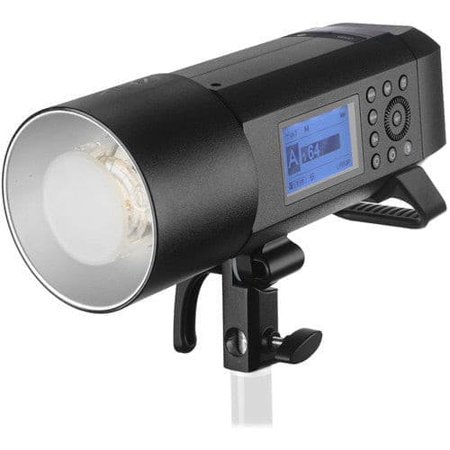 Godox AD400PRO Witstro All-In-One Outdoor Flash.